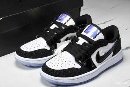 Hyperoad Retro Endless Jordan Golf 1 Pursuit Pack Low 1006